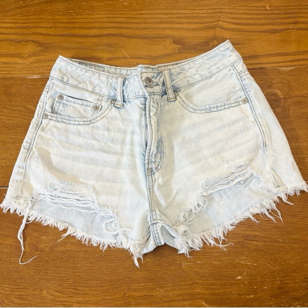 American Eagle Outfitters Shorts Distressed